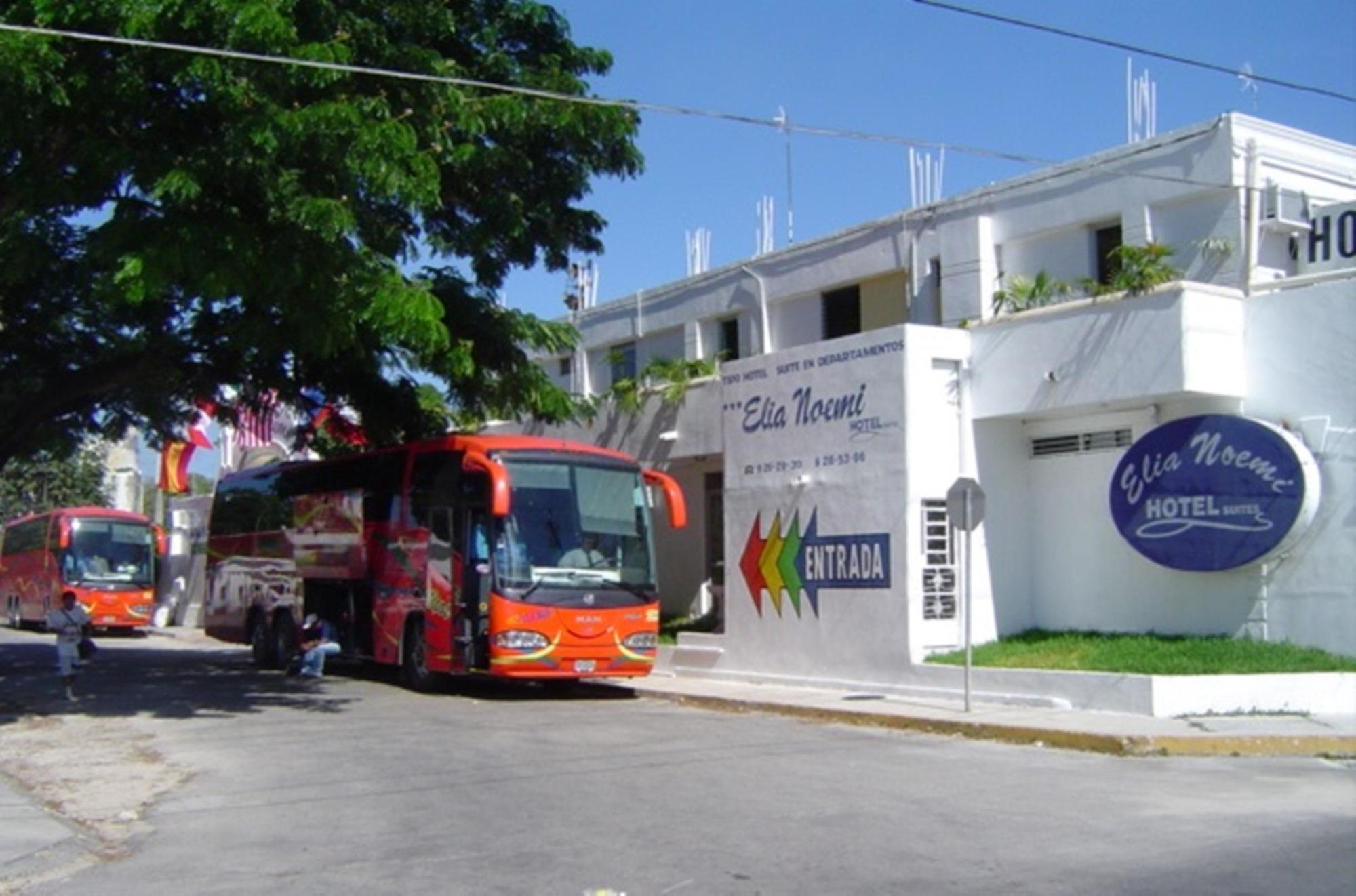 Hotel Suites Elia Noemi เมริดา ภายนอก รูปภาพ