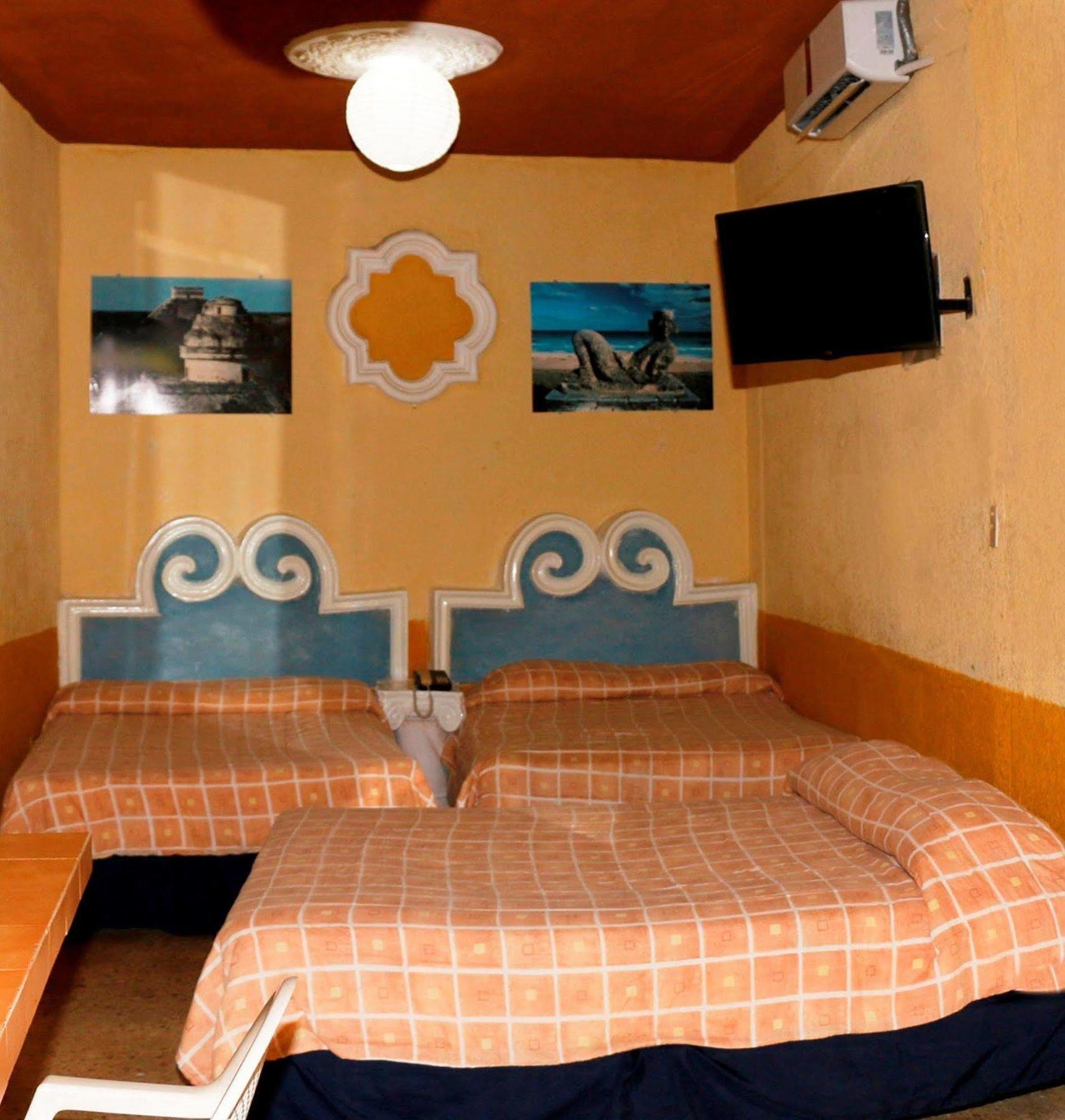 Hotel Suites Elia Noemi เมริดา ภายนอก รูปภาพ