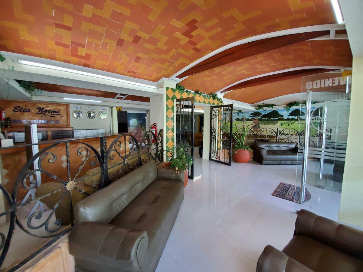 Hotel Suites Elia Noemi เมริดา ภายนอก รูปภาพ